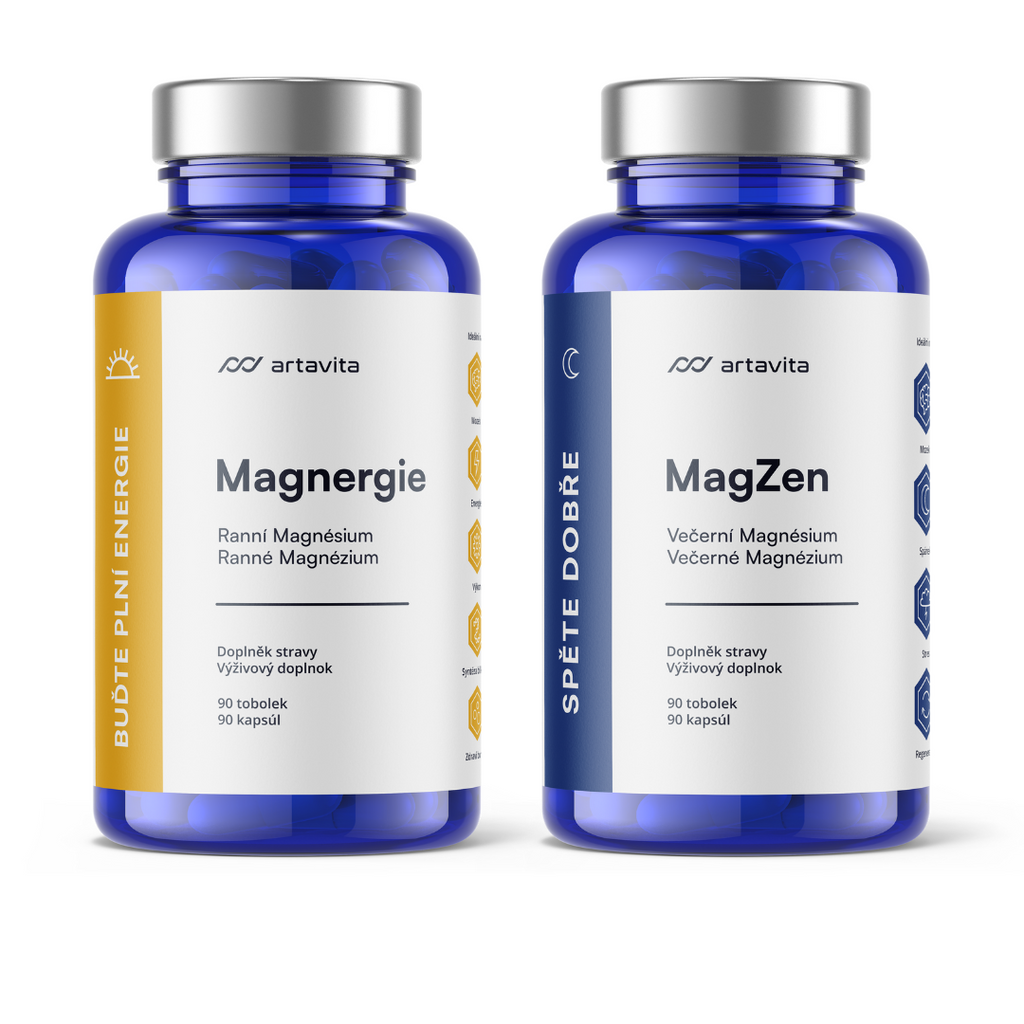 Dva produkty: magnergie a Magzen